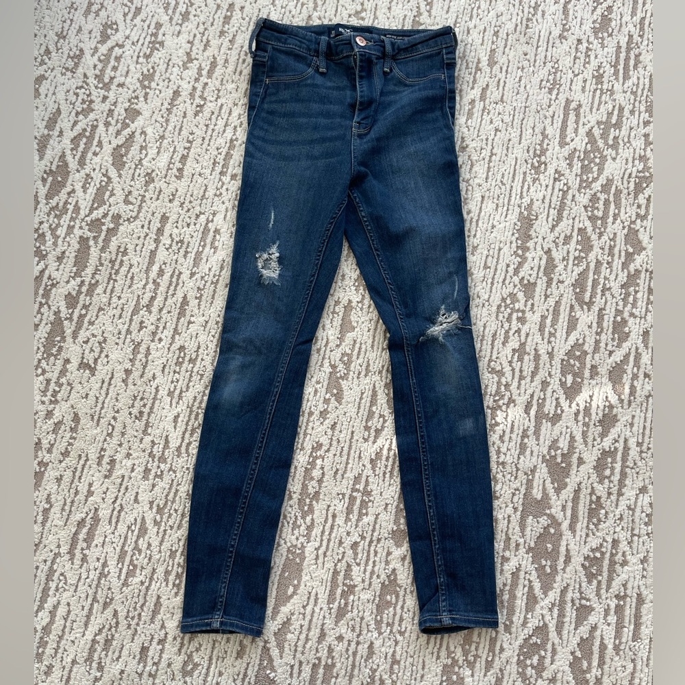 Women’s Hollister skinny jeans